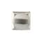Richelieu 1 1/4 in. X 1 1/4 in. (32 mm x 32 mm) Brushed Nickel Traditional Metal Cabinet Knob BP46702195 - alternate 2