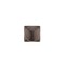 Richelieu 1 1/4 in. X 1 1/4 in. (32 mm x 32 mm) Brushed Oil-Rubbed Bronze Traditional Metal Cabinet Knob BP46702BORB - alternate 3