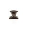 Richelieu 1 1/4 in. X 1 1/4 in. (32 mm x 32 mm) Brushed Oil-Rubbed Bronze Traditional Metal Cabinet Knob BP46702BORB - alternate 2