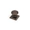 Richelieu 1 1/4 in. X 1 1/4 in. (32 mm x 32 mm) Brushed Oil-Rubbed Bronze Traditional Metal Cabinet Knob BP46702BORB - alternate 1