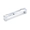 Richelieu 5-1/16 in. (128 mm) Center-to-Center Chrome Contemporary Drawer Pull BP4789128140 - alternate 1