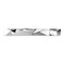 Richelieu 7-9/16 in. (192 mm) Center-to-Center Chrome Contemporary Drawer Pull BP4789192140 - alternate 3