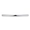 Richelieu 3-3/4 in. (96 mm) Center-to-Center Chrome Contemporary Drawer Pull BP491140 - alternate 3