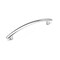 Richelieu 3-3/4 in. (96 mm) Center-to-Center Chrome Contemporary Drawer Pull BP491140 - alternate 1