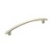 Richelieu 3-3/4 in. (96 mm) Center-to-Center Brushed Nickel Contemporary Drawer Pull BP491195 - alternate 1