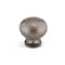 Richelieu 1 1/4 in (32 mm) Metallic Bronze Traditional Cabinet Knob BP4923137 - alternate 1