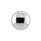 Richelieu 1 1/4 in (32 mm) Chrome Traditional Brass, Hollow Metal Cabinet Knob BP4923140 - alternate 2