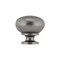 Richelieu 1 1/4 in (32 mm) Pewter Traditional Brass, Hollow Metal Cabinet Knob BP4923142 - alternate 3