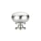 Richelieu 1 1/4 in (32 mm) Brushed Nickel Traditional Brass, Hollow Metal Cabinet Knob BP4923175 - alternate 5