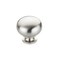Richelieu 1 1/4 in (32 mm) Brushed Nickel Traditional Brass, Hollow Metal Cabinet Knob BP4923175 - alternate 1