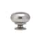 Richelieu 1 1/2 in (38 mm) Pewter Traditional Metal Cabinet Knob BP492338142 - alternate 4