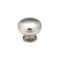 Richelieu 1 1/2 in (38 mm) Brushed Nickel Traditional Metal Cabinet Knob BP492338195 - alternate 1