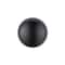 Richelieu 1 1/4 in (32 mm) Matte Black Traditional Brass, Hollow Metal Cabinet Knob BP4923900 - alternate 5
