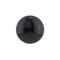 Richelieu 1 1/4 in (32 mm) Black Traditional Brass, Hollow Metal Cabinet Knob BP492390 - alternate 5