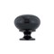 Richelieu 1 1/4 in (32 mm) Black Traditional Brass, Hollow Metal Cabinet Knob BP492390 - alternate 6