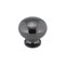 Richelieu 1 1/4 in (32 mm) Black Nickel Traditional Brass, Hollow Metal Cabinet Knob BP492391 - alternate 1