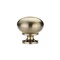 Richelieu 1 1/4 in (32 mm) Antique English Traditional Brass, Hollow Metal Cabinet Knob BP4923AE - alternate 3