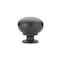 Richelieu 1 1/4 in (32 mm) Oil-Rubbed Bronze Traditional Brass, Hollow Metal Cabinet Knob BP4923ORB - alternate 4