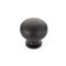 Richelieu 1 1/4 in (32 mm) Oil-Rubbed Bronze Traditional Brass, Hollow Metal Cabinet Knob BP4923ORB - alternate 1