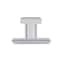 Richelieu 1 25/32"x1 25/32"(45mm x 45mm) Transparent/Clear, Mirror Effect Contemporary Acrylic Cabinet Knob BP50011 - alternate 3
