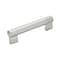 Richelieu 5-1/16 in. (128 mm) Center-to-Center Brushed Nickel Contemporary Drawer Pull BP500128195 - alternate 1