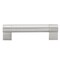 Richelieu 5-1/16 in. (128 mm) Center-to-Center Brushed Nickel Contemporary Drawer Pull BP500128195 - alternate 3