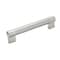 Richelieu 6-5/16 in. (160 mm) Center-to-Center Brushed Nickel Contemporary Drawer Pull BP500160195 - alternate 1