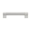 Richelieu 6-5/16 in. (160 mm) Center-to-Center Brushed Nickel Contemporary Drawer Pull BP500160195 - alternate 3