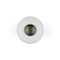Richelieu 1 in (25 mm) White Eclectic Cabinet Knob BP500330 - alternate 4