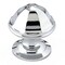 Richelieu 1 1/8 in (28 mm) Chrome Contemporary Brass Cabinet Knob BP50128140 - alternate 1