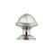 Richelieu 1 1/8 in (28 mm) Brushed Nickel Contemporary Brass Cabinet Knob BP50128195 - alternate 2