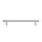 Richelieu 6-5/16 in. (160 mm) Center-to-Center Brushed Nickel Contemporary Drawer Pull BP5016160195 - alternate 2