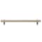 Richelieu 7-9/16 in. (192 mm) Center-to-Center Brushed Nickel Contemporary Drawer Pull BP5016192195 - alternate 4