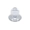 Richelieu 1 7/8 in (47 mm) Transparent/Clear, Mirror Effect Contemporary Acrylic Cabinet Knob BP50311 - alternate 1
