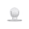 Richelieu 1 7/8 in (47 mm) Transparent/Clear, Mirror Effect Contemporary Acrylic Cabinet Knob BP50311 - alternate 2