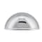 Richelieu 3 in (76 mm) Center-to-Center Chrome Traditional Drawer Pull BP50388140 - alternate 4