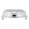 Richelieu 3 in (76 mm) Center-to-Center Chrome Traditional Drawer Pull BP50388140 - alternate 2
