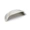 Richelieu 3 in (76 mm) Center-to-Center Brushed Nickel Traditional Drawer Pull BP50388195 - alternate 1