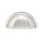 Richelieu 3 in (76 mm) Center-to-Center Brushed Nickel Traditional Drawer Pull BP50388195 - alternate 2