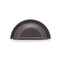Richelieu 3 in. (76 mm) Center-to-Center Brushed Oil-Rubbed Bronze Traditional Cup Pull BP50388BORB - alternate 4