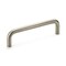 Richelieu 3-3/4 in. (96 mm) Center-to-Center Brushed Nickel Functional Drawer Pull BP505195 - alternate 1