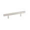 Richelieu 3 1/2 in (89 mm) Center-to-Center Brushed Nickel Contemporary Cabinet Pull BP5075535195 - alternate 5