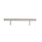 Richelieu 3 1/2 in (89 mm) Center-to-Center Brushed Nickel Contemporary Cabinet Pull BP5075535195 - alternate 1