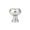 Richelieu 1 3/16 in (30 mm) Brushed Nickel Traditional Metal Cabinet Knob BP5120530195 - alternate 3
