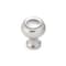 Richelieu 1 3/16 in (30 mm) Brushed Nickel Traditional Metal Cabinet Knob BP5120530195 - alternate 1
