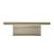 Richelieu 2 3/4 in. X 21/32 in. (70 mm x 17 mm) Brushed Nickel Contemporary Metal Cabinet Knob BP5139632195 - alternate 2