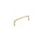 Richelieu 4 in. (102 mm) Center-to-Center Satin Brass Functional Drawer Pull BP515160 - alternate 1
