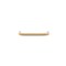 Richelieu 4 in. (102 mm) Center-to-Center Satin Brass Functional Drawer Pull BP515160 - alternate 2