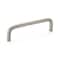 Richelieu 4 in (102 mm) Center-to-Center Brushed Nickel Functional Drawer Pull BP515195 - alternate 1