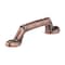 Richelieu 3 in. (76 mm) Center-to-Center Antique Copper Traditional Drawer Pull BP5183193 - alternate 1